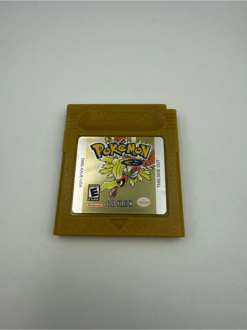 Pokémon Gold + Pokémon Silver + Pokémon Crystal For GBC